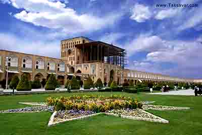 دانلود پاورپوینت اماکن دیدنی اصفهان